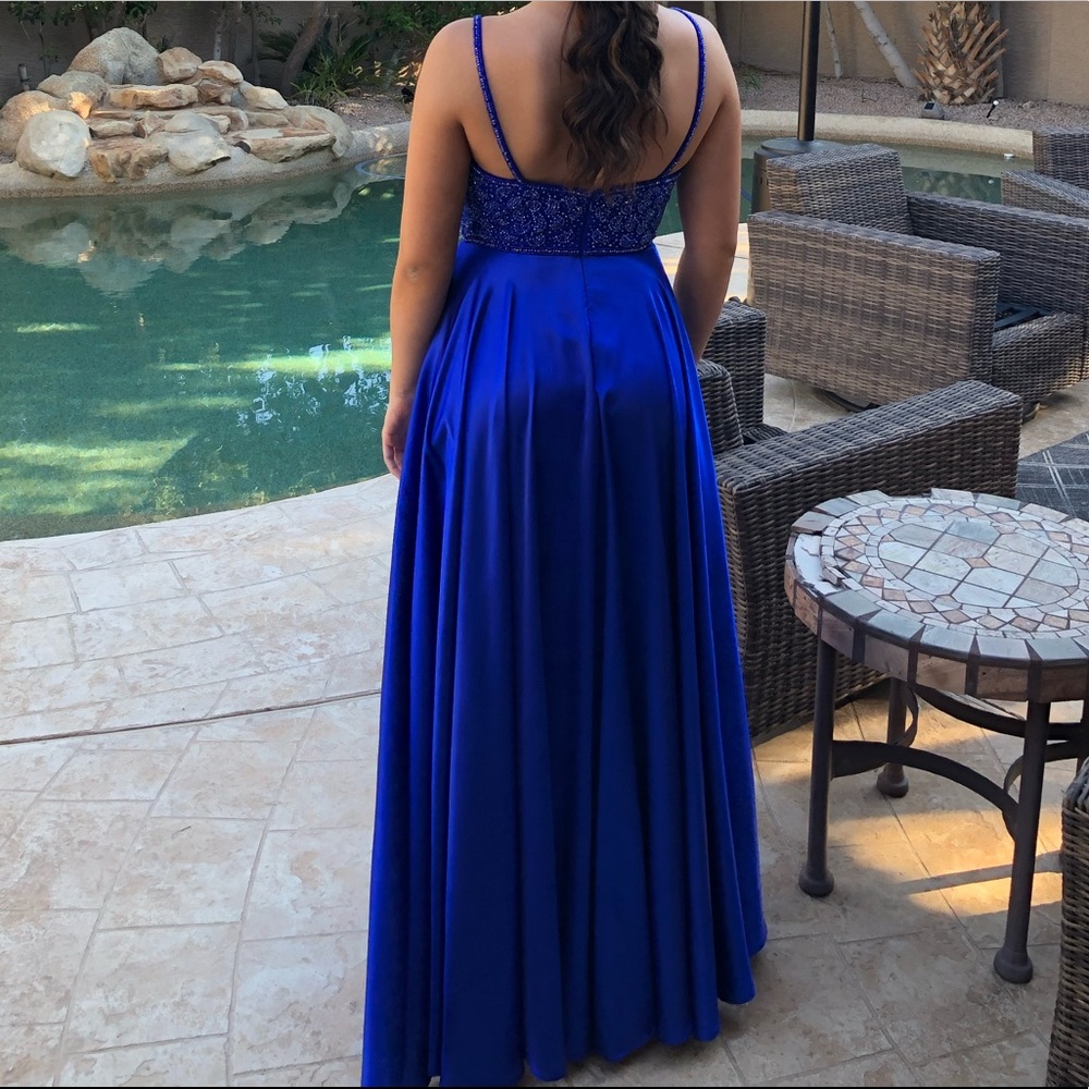 Vienna Prom Dress - Picture 4 of 4